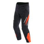 Dainese Drake 2 Air Absoluteshell Pants Black/Red Fluorescent Size - 44