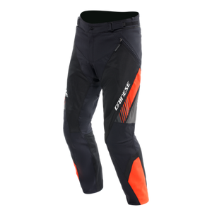 Dainese Drake 2 Air Absoluteshell Pants Black/Red Fluorescent Size - 44