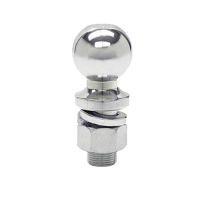 Gen-Y Glyder 2in Single Ball Attachment 1in Diameter Ball Shank 5K Towing