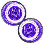 Oracle Lighting 04-15 Nissan Titan Pre-Assembled LED Halo Fog Lights -UV/Purple SEE WARRANTY