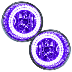 Oracle Lighting 04-15 Nissan Titan Pre-Assembled LED Halo Fog Lights -UV/Purple SEE WARRANTY