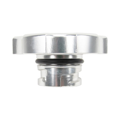 Wehrli 11-25 Ford Power Stroke 6.7L Billet Oil Fill Cap - Clear Anodized