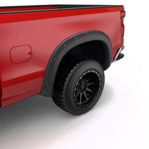 EGR 19-22 Chevrolet Silverado 1500 Baseline Bolt Style Fender Flares (Set of 4)