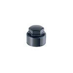 McGard Nylon Lug Caps For PN 24010-24013 (4-Pack) - Black