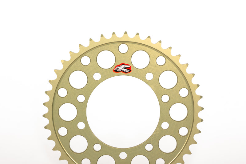 Renthal 91-96 Honda CBR 600 F2/3/ 00-10 CB900F/1100S/ CBF1000 Rear Sprocket - HA 530-43P Teeth