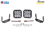 Diode Dynamics SS5 LED Pod Pro - White Flood (Pair)