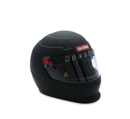 RaceQuip PRO25 SA2025 FLBLK SML HELMET