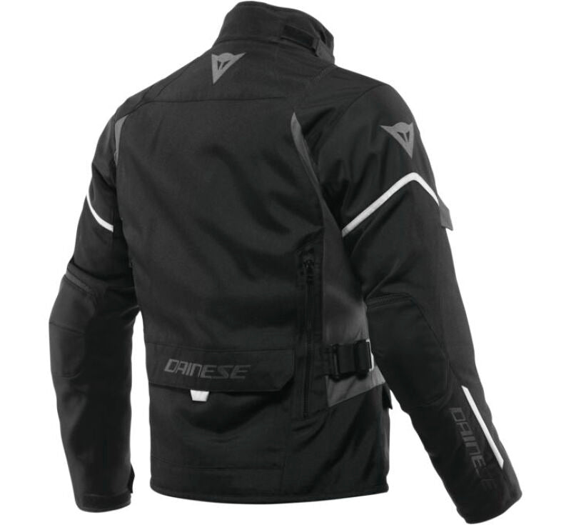 Dainese Tempest 3 D Dry Jacket Black/Black/Ebony Size - 52