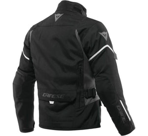 Dainese Tempest 3 D Dry Jacket Black/Black/Ebony Size - 50