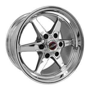 Race Star 93 Truck Star Chrome 18x9.5 6x5.50BC 6.00BS