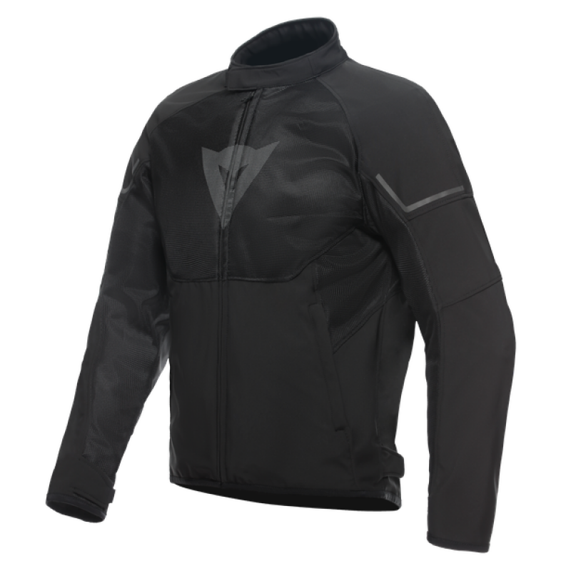 Dainese Ignite Air Tex Jacket Black/Black/Gray-Reflex Size - 56