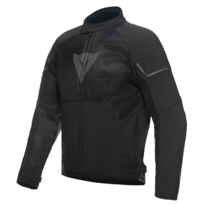 Dainese Ignite Air Tex Jacket Black/Black/Gray-Reflex Size - 56