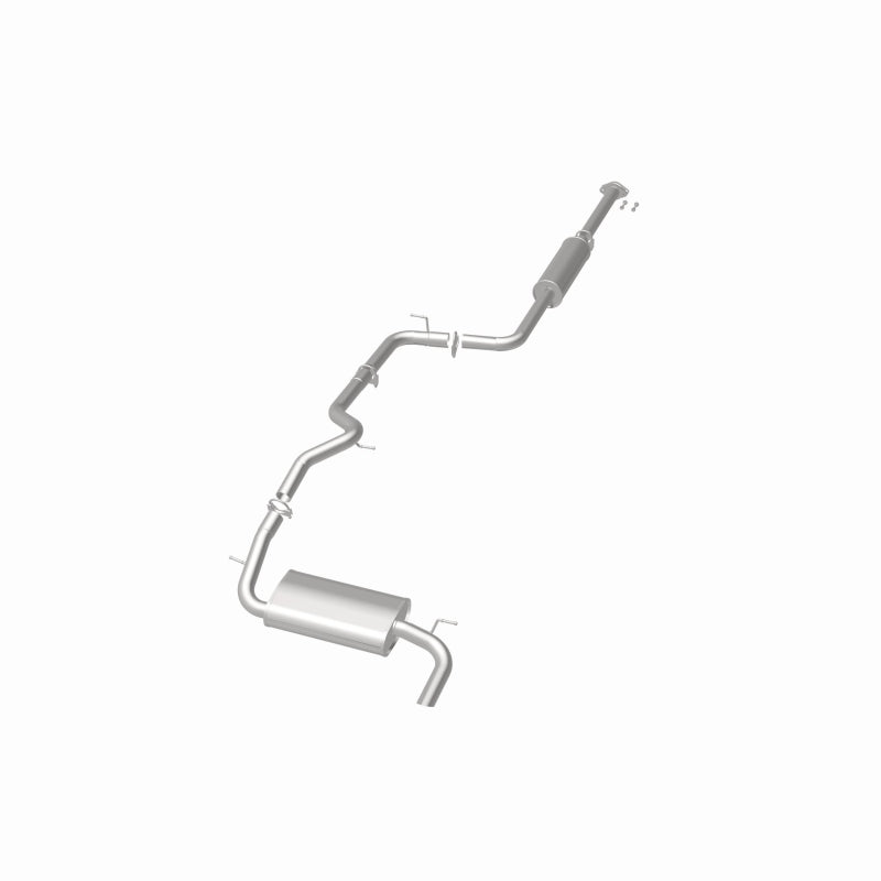 BRExhaust 12-18 Ford Focus 2.0L Exhaust Kit