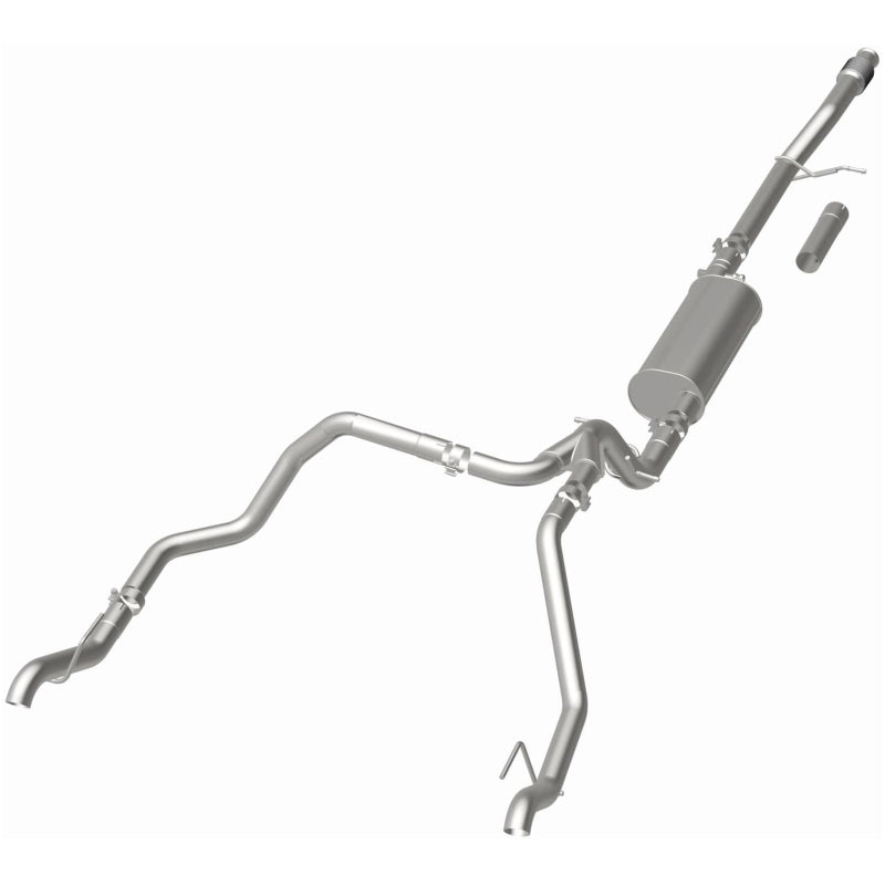 BRExhaust 19-24 Chevrolet Silverado 1500 5.3L Direct-Fit Replacement Exhaust Kit
