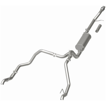 BRExhaust 19-24 Chevrolet Silverado 1500 5.3L Direct-Fit Replacement Exhaust Kit
