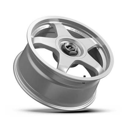 fifteen52 Chicane 17x7.5 / 5x100 BP / 40mm ET / 73.1mm CB / 5.82in BS / Speed Silver Wheel