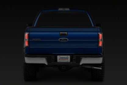 Raxiom 09-14 Ford Styleside Axial Series Black LED Tail Lights