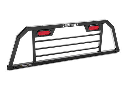 BackRack 08-24 Chevrolet Silverado / 04-24 Ford F-150 SRL Rack Lighted Shortened Frame ONLY Req. HW