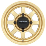 Method MR410 14x7 4+3/+13mm Offset 4x136 106.25mm CB Gold Wheel