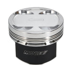 Manley 03-06 Evo 8/9 (7 Bolt 4G63T) 86.5mm +1.5mm 8.5/9.0 -12cc Dome Extreme Duty Pistons w/ Rings