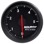 Autometer Airdrive 2-1/6in Tachometer Gauge 0-5K RPM - Black