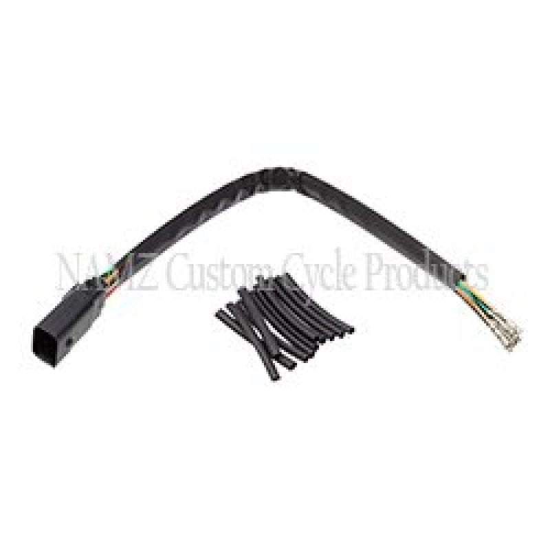 NAMZ 07-13 V-Twin Sportster Plug-N-Play Speedometer/Tachometer Xtension Harness 15in.