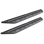 Go Rhino Dominator Extreme D6 SideSteps - Tex Blk - 68in