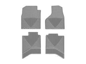 WT Rubber Mats - Front - Grey