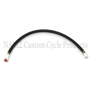 NAMZ 2022+ V-Twin Chief Models Plug-N-Play Speedometer Extension Harness 18in.