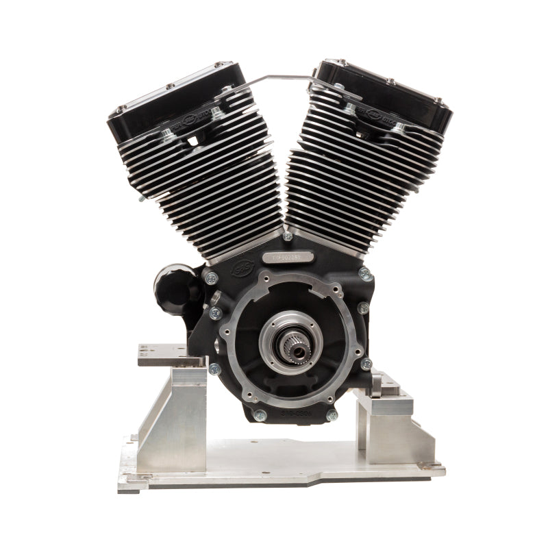S&S Cycle 07-16 Touring Models T111 Black Edition Longblock Engine - 585 GE Cams