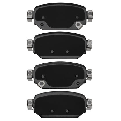 R1 17-24 Mazda Cx-3 Rear Ceramic Brake Pads
