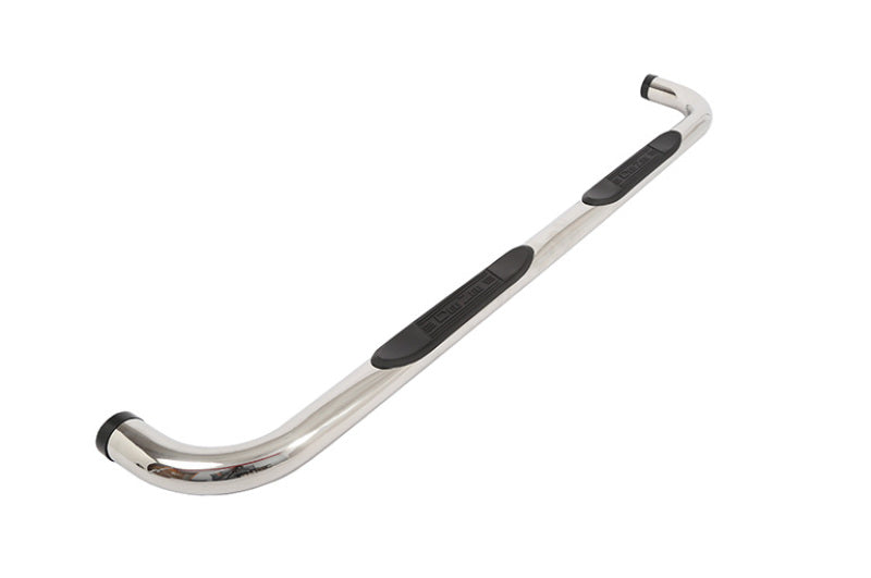 Dee Zee 99-16 Ford SuperDuty Tubes - 3In Round Stainless Polished CrewCab