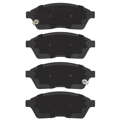 R1 10-16 Saab 9-4X Front Ceramic Brake Pads