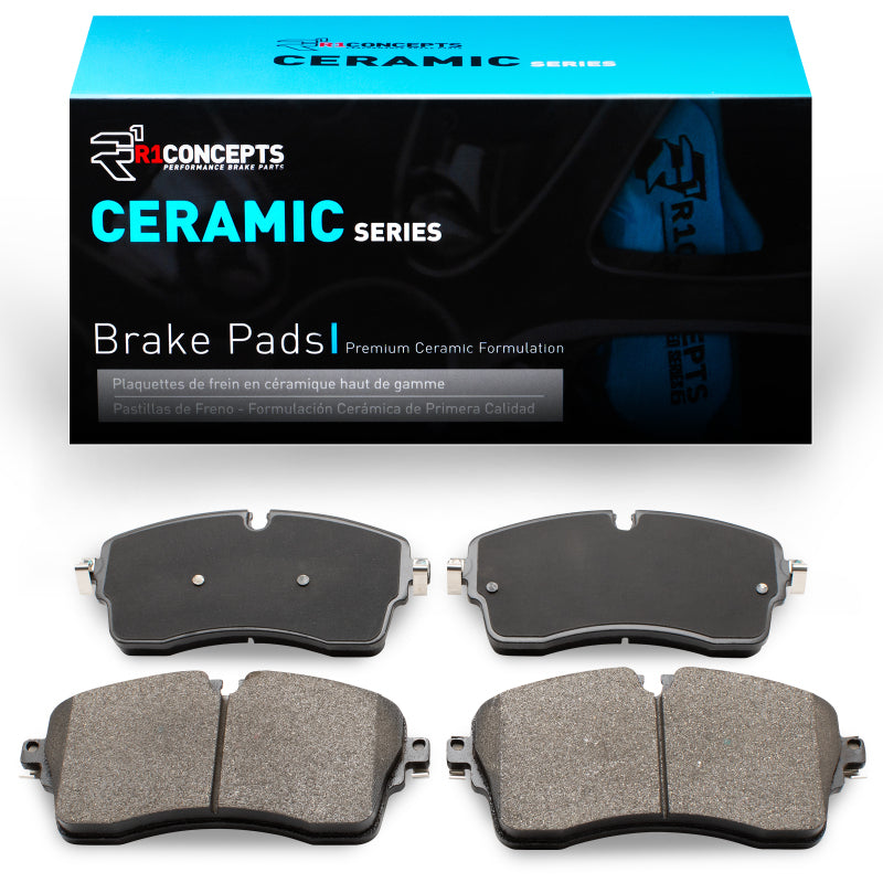 R1 18-25 Land Rover Range Rover EVoque Front Ceramic Brake Pads
