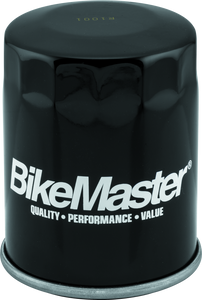 BikeMaster Polaris BM-148 Oil Filter - Black