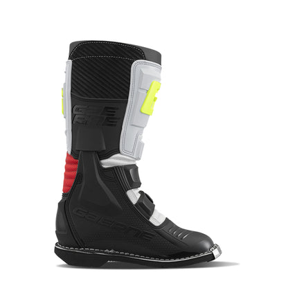 Gaerne GXJ Boot Black/White/Red Size Youth - 2.5