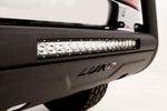 Lund 20-22 Chevrolet Silverado 2500HD/3500HD Bull Bar w/Light & Wiring - Black