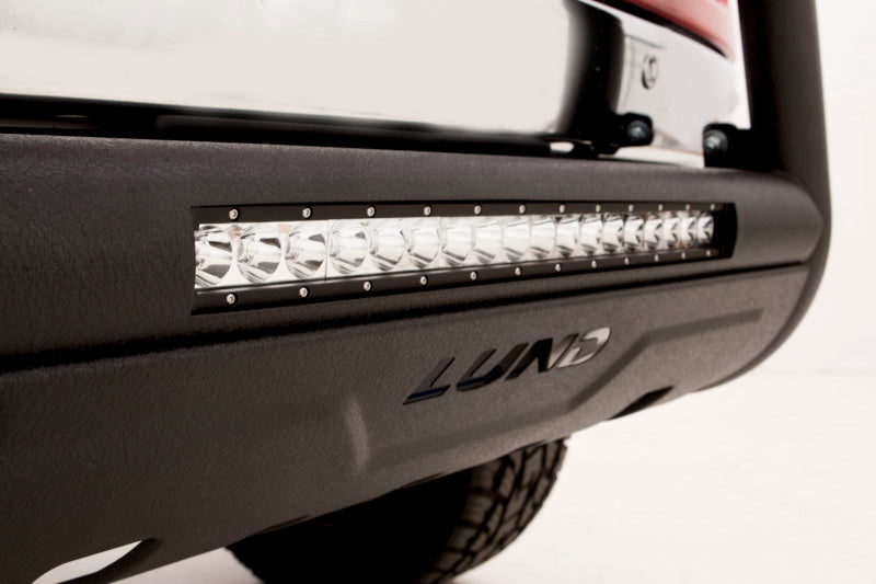 Lund 16-17 Toyota Tacoma Bull Bar w/Light & Wiring - Black