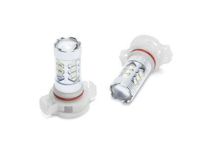 Raxiom 18-26 Jeep Wrangler JL Axial Series Stage 2 LED Fog Light Bulbs- H16
