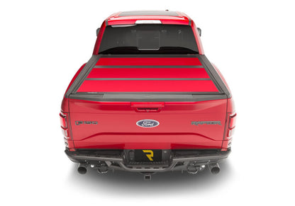 UnderCover 18-20 Ford F-150 66in Fusion Bed Cover - Stone Gray