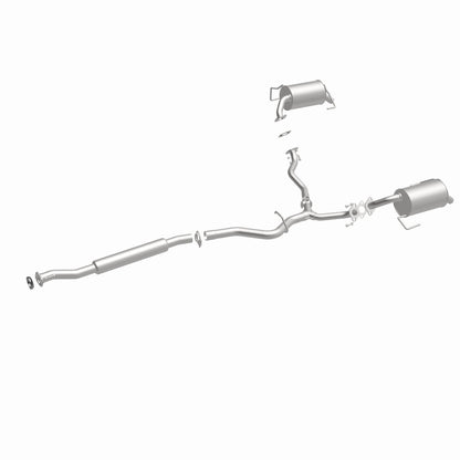 BRExhaust 06-09 Subaru Outback 2.5L Exhaust Kit