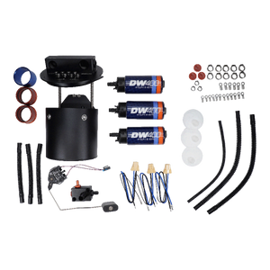 DeatschWerks X3 Series Fuel Pump Module w/ Triple DW400 Fuel Pumps for 2011-2024 Ford Mustang