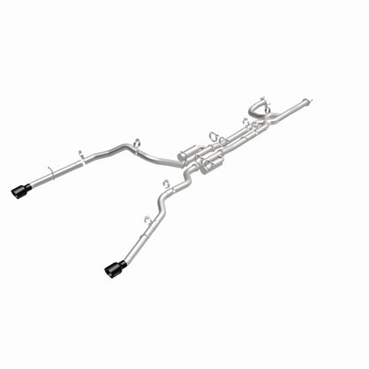 MagnaFlow 21-24 RAM 1500 TRX SPEQ Series Cat-Back Performance Exhaust System w/ Black Chrome Tips