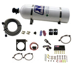 Nitrous Express Dodge 3.6L V6 Nitrous Plate Kit (50-200HP) w/15lb Bottle