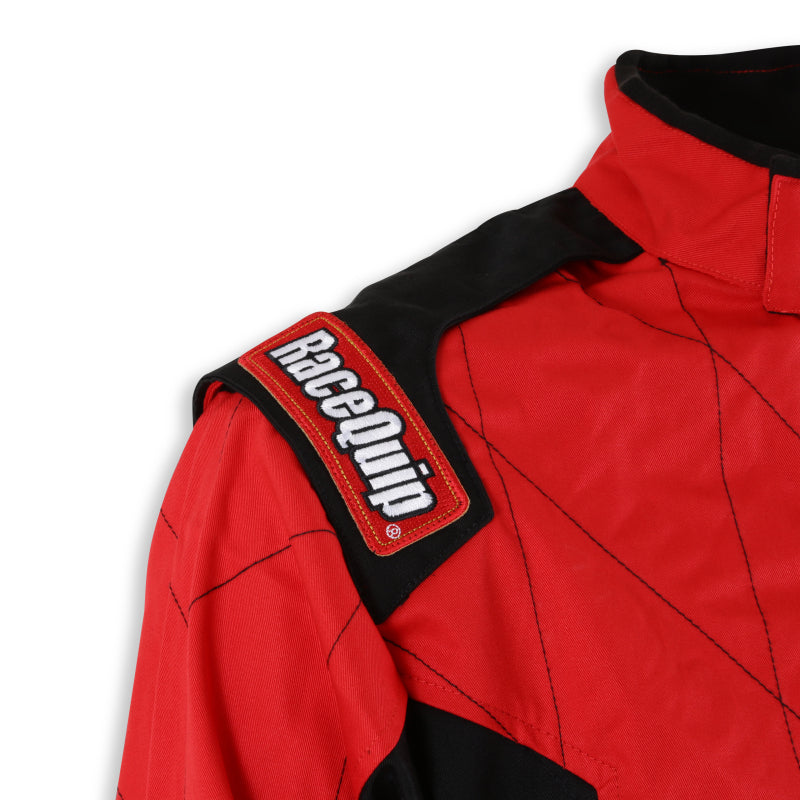 RaceQuip Red Chevron-1 Jacket - Small