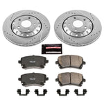 Power Stop 03-10 Audi A8 Quattro Rear Z23 Evolution Sport Brake Kit