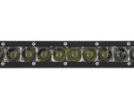 Raxiom 50-In Slim Curved LED Light Bar Flood/Spot Combo Beam Universal (Some Adaptation Required)