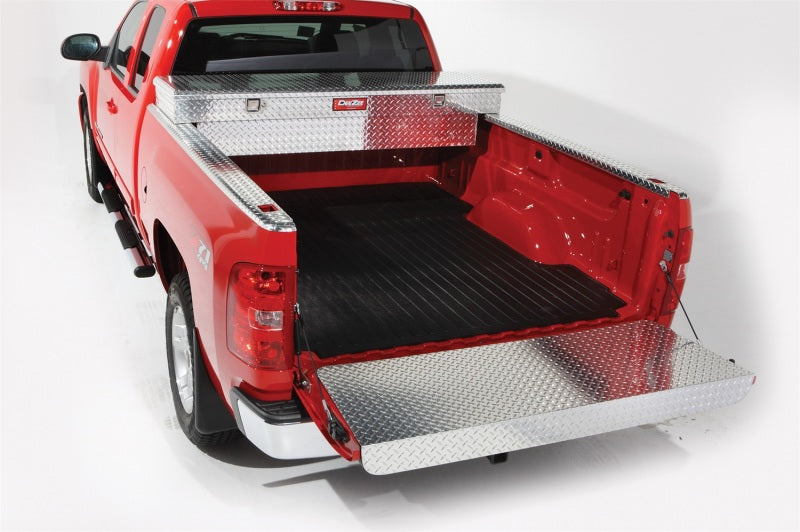 Deezee 19-23 Chevrolet Silverado Tailgate Protector Full Brite-Tread