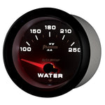 Autometer Phantom II 2-5/8in 100-250 Degrees F Electrical Water Temperature Gauge