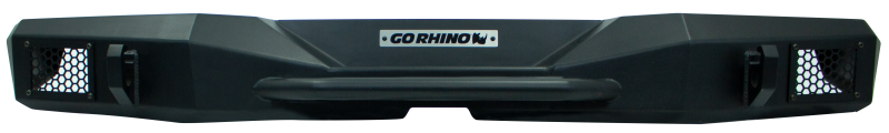 Go Rhino 07-18 Jeep Wrangler JK/JKU Rockline Rear Full Width Bumper